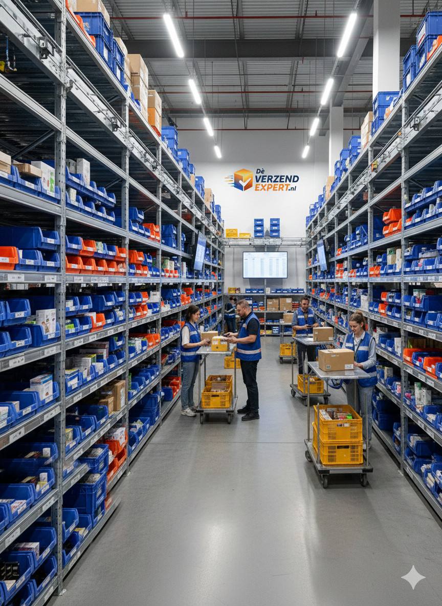 Fulfilment magazijn